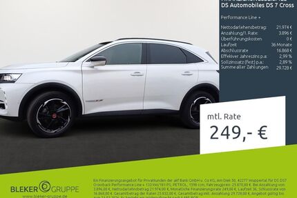 DS Automobiles DS7 (Crossback) Gebrauchtwagen