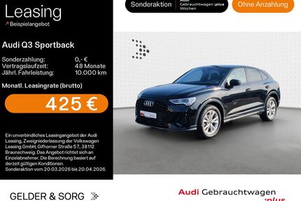 Audi Q3 Gebrauchtwagen