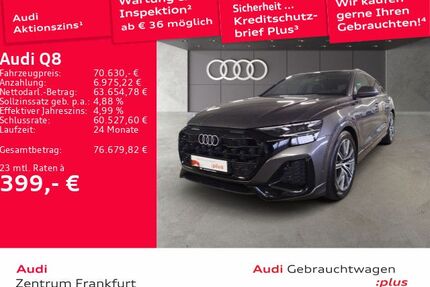 Audi Q8 Gebrauchtwagen