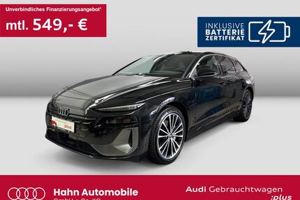Audi A6 e-tron Gebrauchtwagen