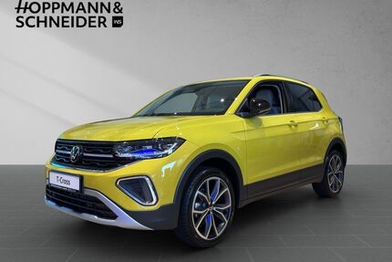VW T-Cross Gebrauchtwagen
