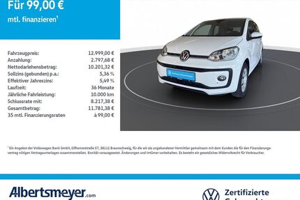 VW up! Gebrauchtwagen