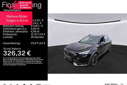 Cupra Formentor Gebrauchtwagen