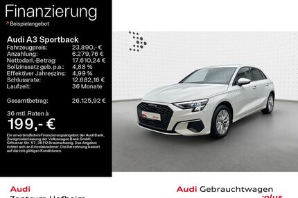 Audi A3 Gebrauchtwagen