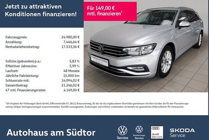 VW Passat Variant Gebrauchtwagen