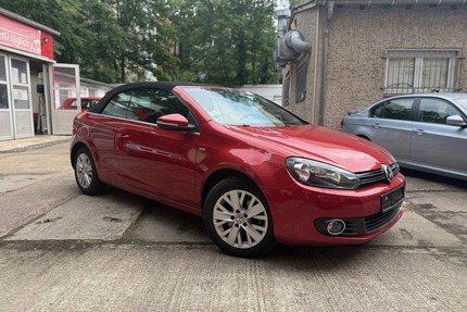 VW Golf VI Cabriolet Life Autom. Navi Klimaautom. 