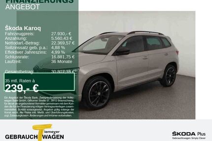 Skoda Karoq Gebrauchtwagen