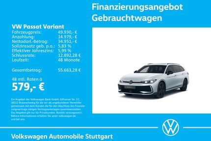 VW Passat Variant Gebrauchtwagen