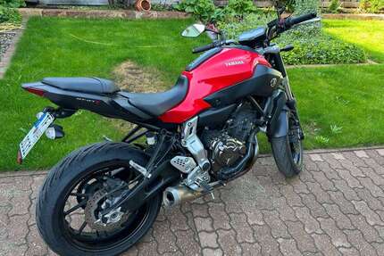 Yamaha MT-07 Gebrauchtwagen