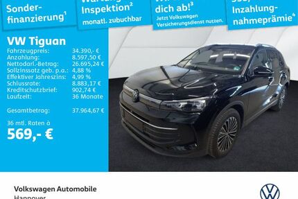 VW Tiguan Gebrauchtwagen