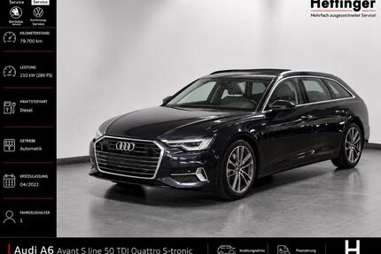 Audi A6 Gebrauchtwagen