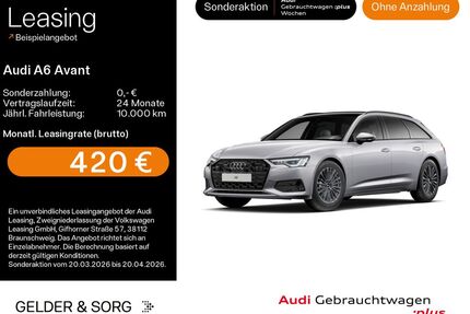 Audi A6 Gebrauchtwagen