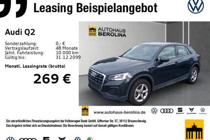 Audi Q2 Gebrauchtwagen