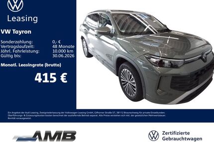 VW Tayron Gebrauchtwagen