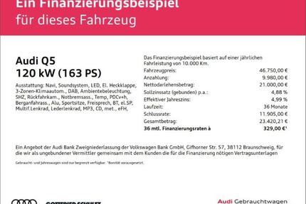 Audi Q5 Gebrauchtwagen