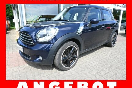 Mini Cooper Countryman Klima Navi Leder 18Alus HUneu 