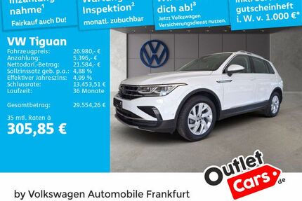 VW Tiguan Gebrauchtwagen