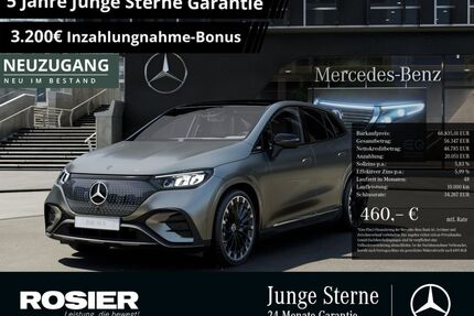 Mercedes-Benz EQE SUV Gebrauchtwagen