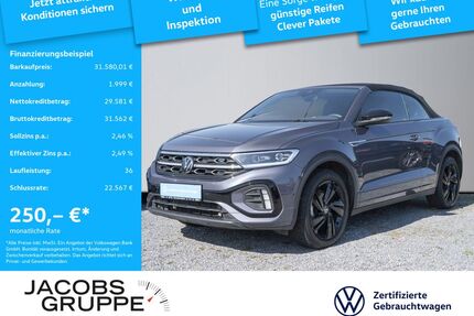 VW T-Roc Gebrauchtwagen