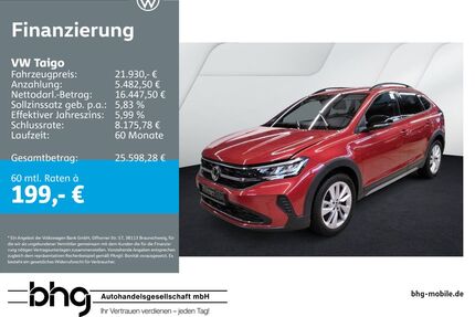 VW Taigo Gebrauchtwagen