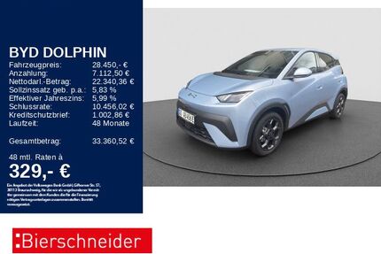 BYD DOLPHIN Gebrauchtwagen