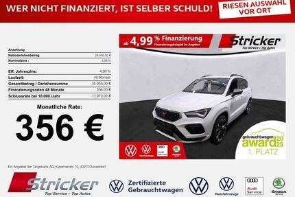 Cupra Ateca Gebrauchtwagen