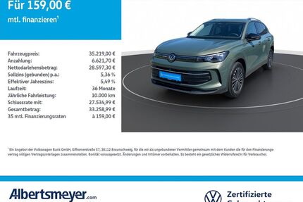 VW Tiguan Gebrauchtwagen