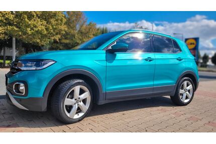 VW T-Cross Gebrauchtwagen