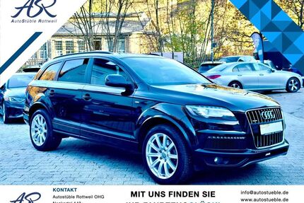 Audi Q7 Gebrauchtwagen