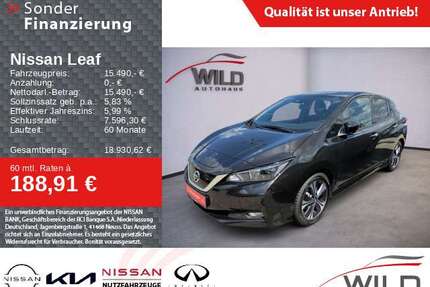 Nissan Leaf Gebrauchtwagen