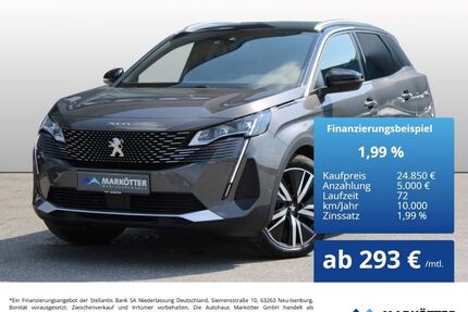 Peugeot 3008 Gebrauchtwagen