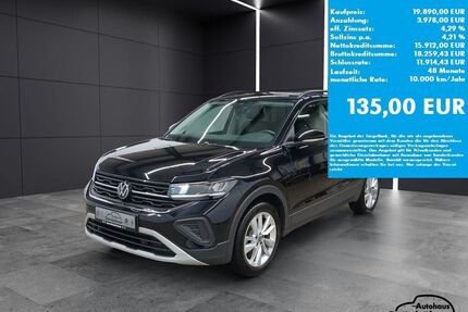 VW T-Cross Gebrauchtwagen
