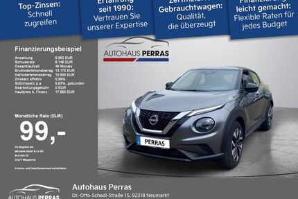Nissan Juke Gebrauchtwagen