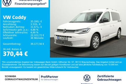 VW Caddy Gebrauchtwagen