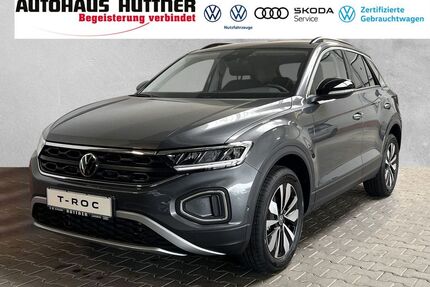 VW T-Roc Gebrauchtwagen