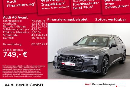Audi A6 Gebrauchtwagen