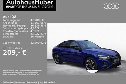 Audi Q8 e-tron Gebrauchtwagen