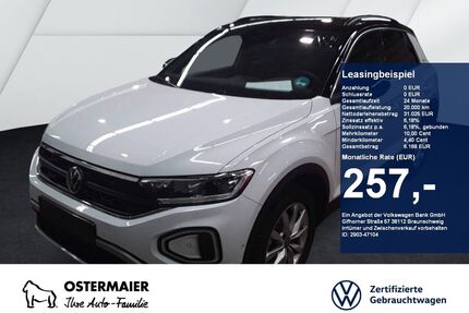 VW T-Roc Gebrauchtwagen