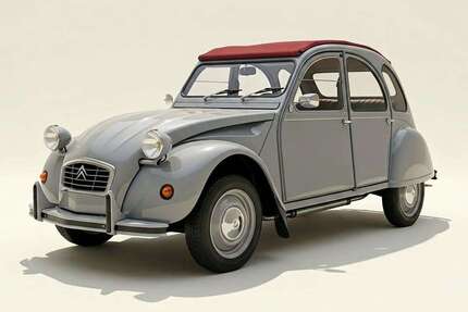 Citroen 2CV Gebrauchtwagen