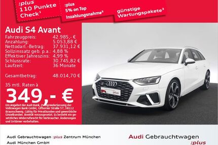 Audi S4 Gebrauchtwagen