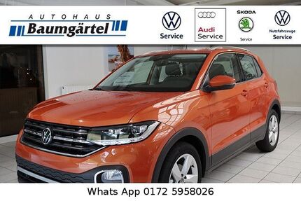 VW T-Cross Gebrauchtwagen