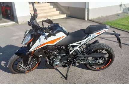 KTM 390 Duke Gebrauchtwagen