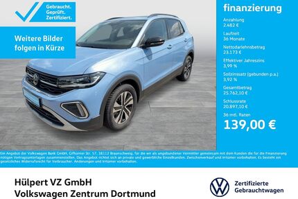 VW T-Cross Gebrauchtwagen