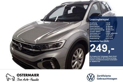 VW T-Roc Gebrauchtwagen