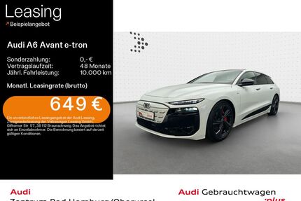 Audi A6 e-tron Gebrauchtwagen