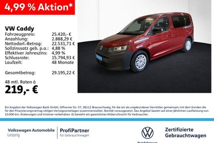 VW Caddy Gebrauchtwagen