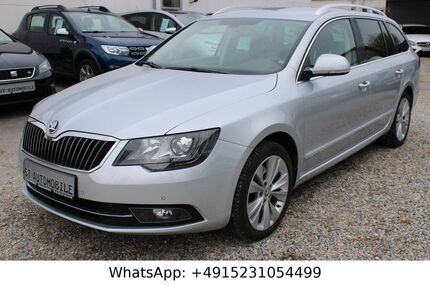 Skoda Superb Gebrauchtwagen