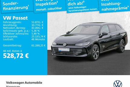 VW Passat Gebrauchtwagen