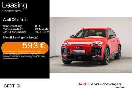 Audi Q6 e-tron Gebrauchtwagen