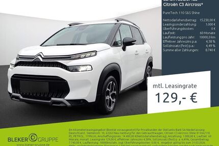 Citroen C3 Aircross Gebrauchtwagen